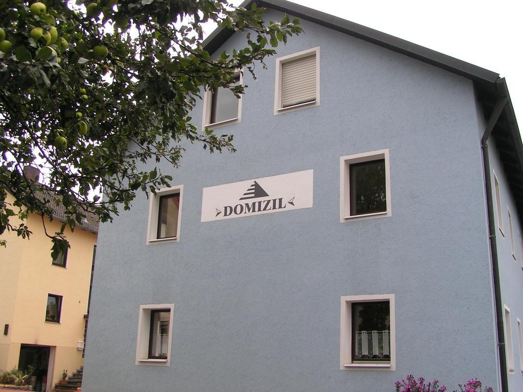 Hotel Domizil Moosbach  Exteriér fotografie